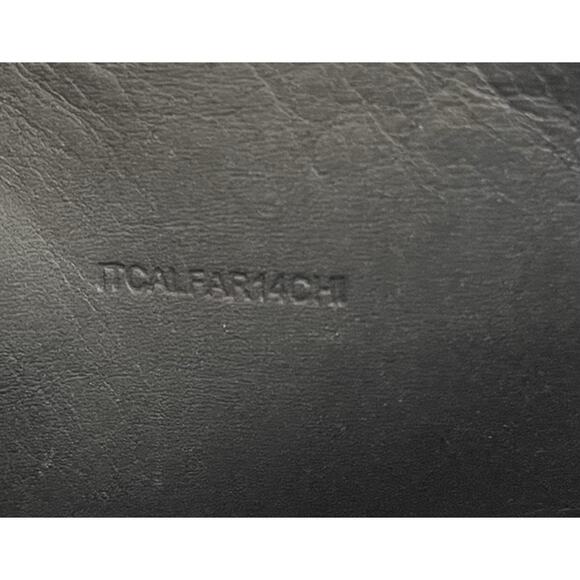 Burberry English Icons Everdon Brogue Black Ankle Boots Size 37.5 US 7.5 - Picture 10 of 11